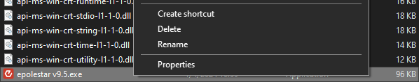 Create a shortcut